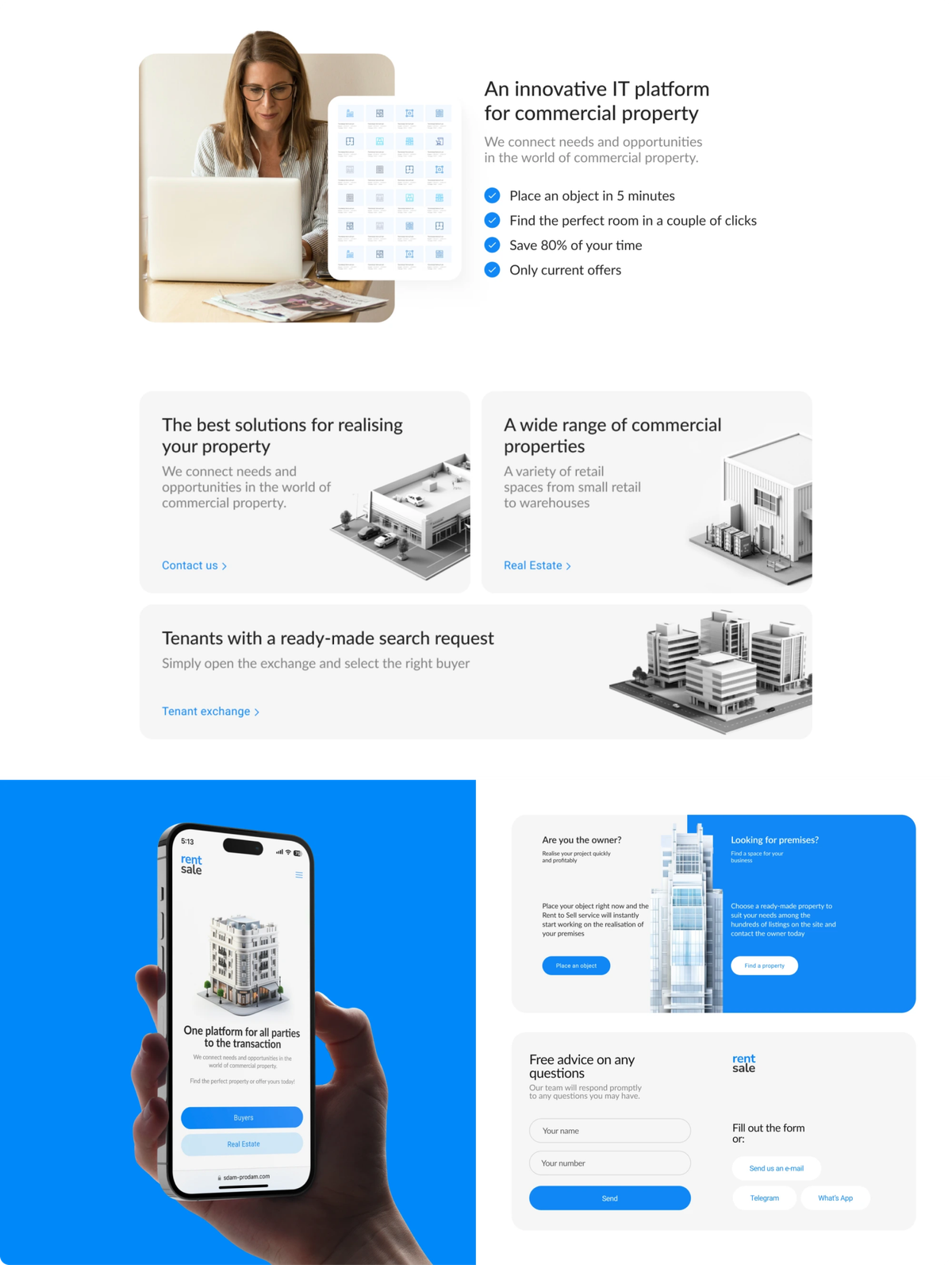 Сайт «Платформа»